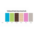 Kép 9/9 - Ágyneműtartós gyerekágy matraccal - Happy Design 80x160 cm - Nyuszi