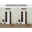 Kép 21/21 - Animals gardrób gyerekszobába - SZ05 - AM13