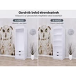 Kép 5/5 - Classic gardrób gyerekszobába - SZ04 - fehér