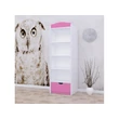 Kép 3/4 - Classic gardrób gyerekszobába - SZ05 - pink