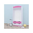 Kép 2/4 - Classic gardrób gyerekszobába - SZ06 - pink