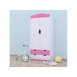 Kép 1/4 - Gardróbszekrény gyerekszobákba SZ06 - pink