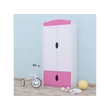 Kép 1/4 - Gardróbszekrény gyerekszobákba SZ09A - pink
