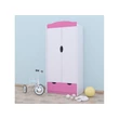 Kép 1/4 - Gardróbszekrény gyerekszobákba SZ08 - Classic pink