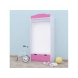 Kép 2/4 - Classic gardrób gyerekszobába - SZ08 - pink