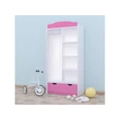 Kép 3/4 - Classic gardrób gyerekszobába - SZ08 - pink
