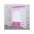 Kép 2/2 - Classic gardrób gyerekszobába - SZ09A - pink