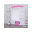 Kép 2/2 - Classic gardrób gyerekszobába - SZ10A - pink