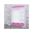 Kép 2/2 - Classic gardrób gyerekszobába - SZ11A - pink