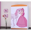 Kép 10/11 - Happy gardrób gyerekszobába - SZ11A - hercegnő lóval