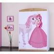 Kép 4/11 - Happy gardrób gyerekszobába - SZ11A - hercegnő lóval