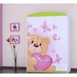 Kép 8/11 - Happy gardrób gyerekszobába - SZ11A - mackó szívvel