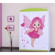 Kép 8/11 - Happy gardrób gyerekszobába - SZ11A - rózsaszín tündér
