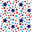 Kép 2/2 - Diamond Blue Stars minta