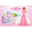 Kép 3/3 - Celebrity prémium eco bőr keretes ágyneműtartós gyerekágy: rózsaszín eco bőr diamond princess hercegnős 3
