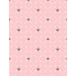 Kép 2/2 - Celebrity prémium eco bőr keretes ágyneműtartós gyerekágy: szürke eco bőr diamond rózsaszín chesterfield koronás 2