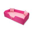 Kép 2/4 - Standard gyerekágy - pink keret - puncs - Wextra 2-es méret
