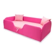 Kép 3/4 - Standard gyerekágy - pink keret - puncs - Wextra 2-es méret