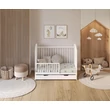 Kép 4/6 - Matrac - hideghab és kókusz - 80x160 cm - Baby Coco - Aloe Vera huzattal