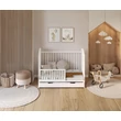 Kép 5/6 - Matrac - hideghab és kókusz - 80x160 cm - Baby Coco - Aloe Vera huzattal