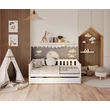 Kép 4/5 - Matrac - kókusz és hajdina - 60x120 cm - Baby Comfort - Aloe Vera huzattal