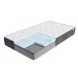 Kép 1/4 - Merido hidegmatrac SilverCare huzattal: 100x200 cm