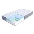Kép 1/3 - Nordic hidegmatrac SilverCare huzattal: 90x200 cm