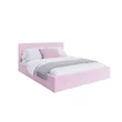 Kép 4/5 - Kárpitozott franciaágy keret - RINO - pink Paris