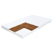 Kép 1/4 - Baby Coco MAX hideghab matrac antiallergén kókuszréteggel - 10 cm vastag - 60x120 cm