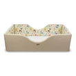 Kép 2/2 - Berry Baby Montessori padlóágy bézs - forest