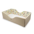 Kép 1/2 - Montessori padlóágy a Berry Baby-től - bézs - forest