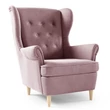 Kép 5/8 - Fotel - LINO 190 - Riviera 62 szövettel