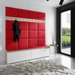 Kép 4/23 - Kárpitozott Cayenne eco-bőr falpanel - 40x38 cm - 10 színben választható