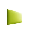Kép 1/12 - Kárpitozott eco-bőr falpanelek - 38x30 cm - lime színben