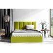 Kép 1/23 - Kárpitozott eco-bőr falpanelek - 70x30 cm - lime színben