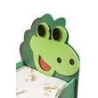 Kép 5/8 - Gyerekágy dinoszaurusz formában - DINO - matraccal