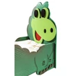 Kép 6/8 - Gyerekágy dinoszaurusz formában - DINO - matraccal