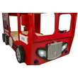 Kép 11/12 - Tűzoltó autó formájú emeletes gyerekágy matracokkal - Fire Truck Double