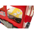 Kép 9/12 - Tűzoltó autó formájú emeletes gyerekágy matracokkal - Fire Truck Double