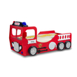 Kép 4/8 - Tűzoltó autó formájú gyerekágy matraccal - Fire Truck Single