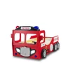 Kép 5/8 - Tűzoltó autó formájú gyerekágy matraccal - Fire Truck Single