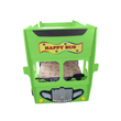 Kép 4/9 - Autóbusz formájú emeletes gyerekágy matraccal - Happy Bus GREEN