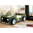 Kép 1/7 - Jeep autó formájú gyerekágy - Military