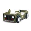Kép 2/7 - Jeep autó formájú gyerekágy matraccal - Military