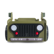 Kép 6/7 - Jeep autó formájú gyerekágy matraccal - Military
