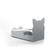 Kép 6/10 - Gyerekágy cica formában - CAT - matraccal