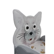 Kép 7/10 - Gyerekágy cica formában - CAT - matraccal