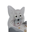 Kép 7/10 - Gyerekágy cica formában - CAT - matraccal