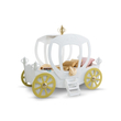 Kép 4/10 - Hintó formájú gyerekágy - Princess Carriage - fehér