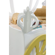 Kép 9/10 - Hintó formájú gyerekágy - Princess Carriage - fehér